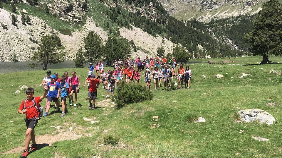 Colònies d'Estiu de Quàlia a  Llesp a la Vall de Boí