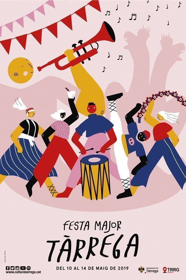 cartell Festa Major Tàrrega 2019 (1)