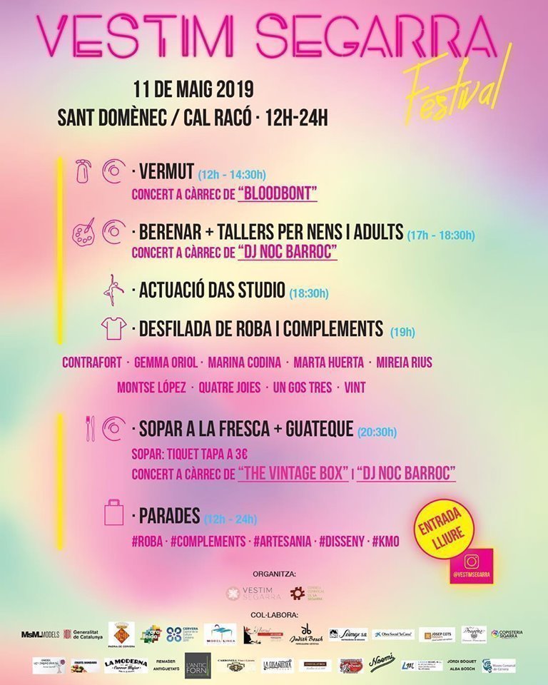 vestim segarra 2019