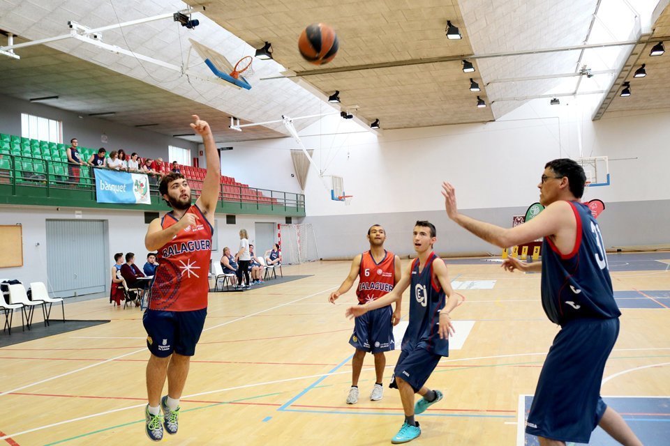 CB Mollerussa i l’ACUDAM impulsen el primer Torneig de bàsquet unificat