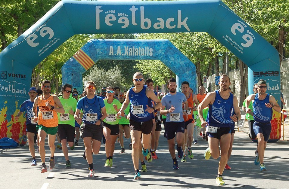 Sortida solidaria contra el Càncer a Mollerussa