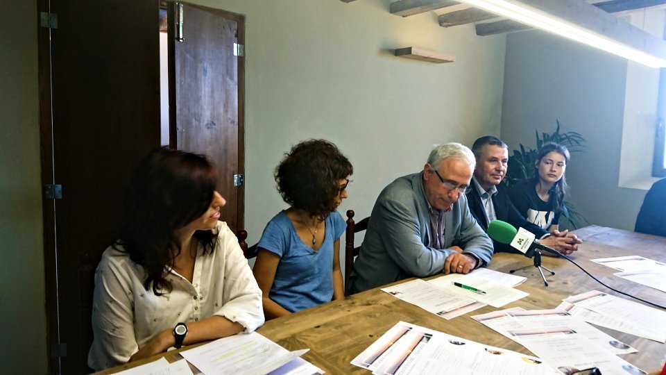 Presentació de la 8a Volta Solidària de l'Estany d'Ivars i Vila-sana a Cal Sinén - Consell Comarcal del Pla d'Urgell