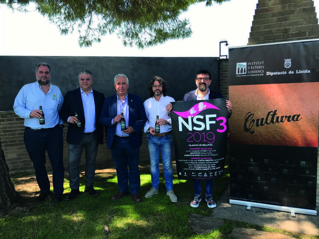 Presentació No Surrender Festival 2019