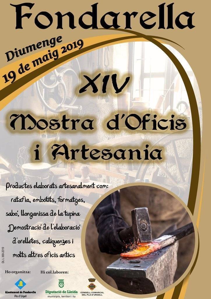 Mostra Oficis Fondarella 2019