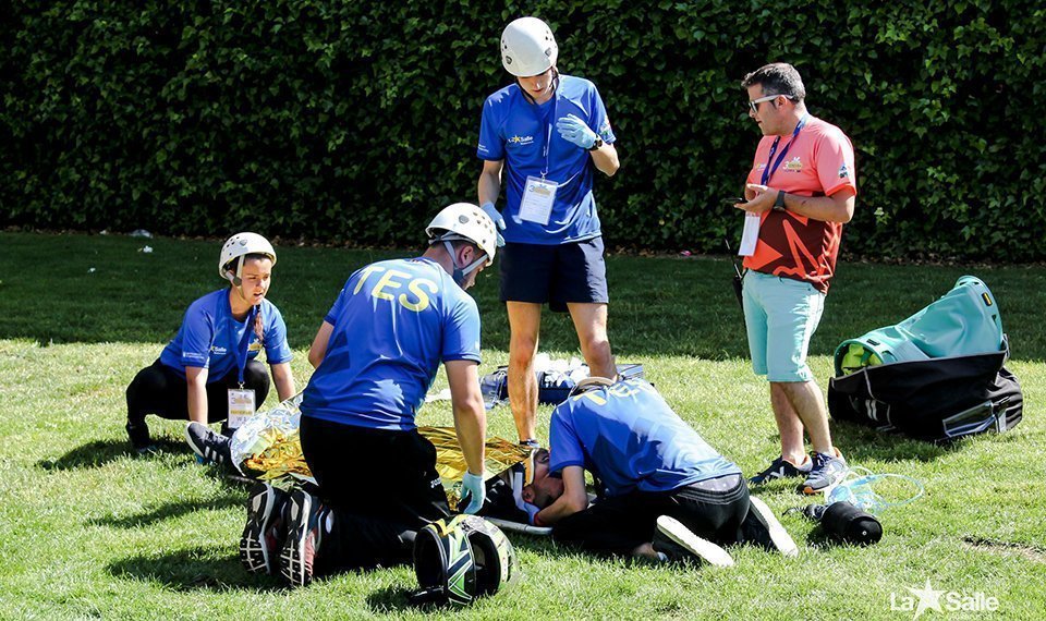 Concurs de Tècniques Assistencials per TES - La Salle 1