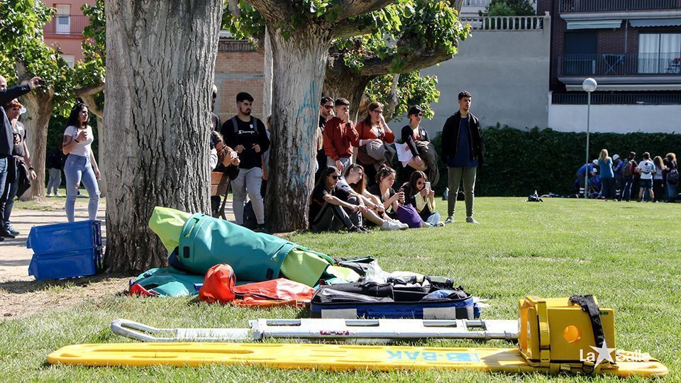 Concurs de Tècniques Assistencials per TES - La Salle 2