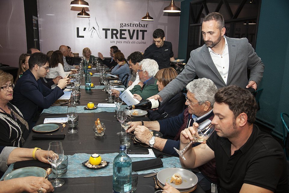 Sopar Maridatge L'Atrevit Noè Sans de la firma Vila Viniteca