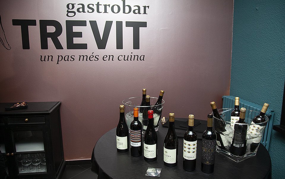 Vins dels cellers del Grup Tomàs Cusiné