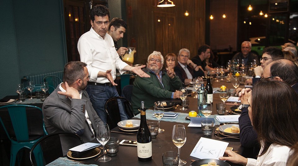 Tomàs Cusiné presenta el Cara Nord