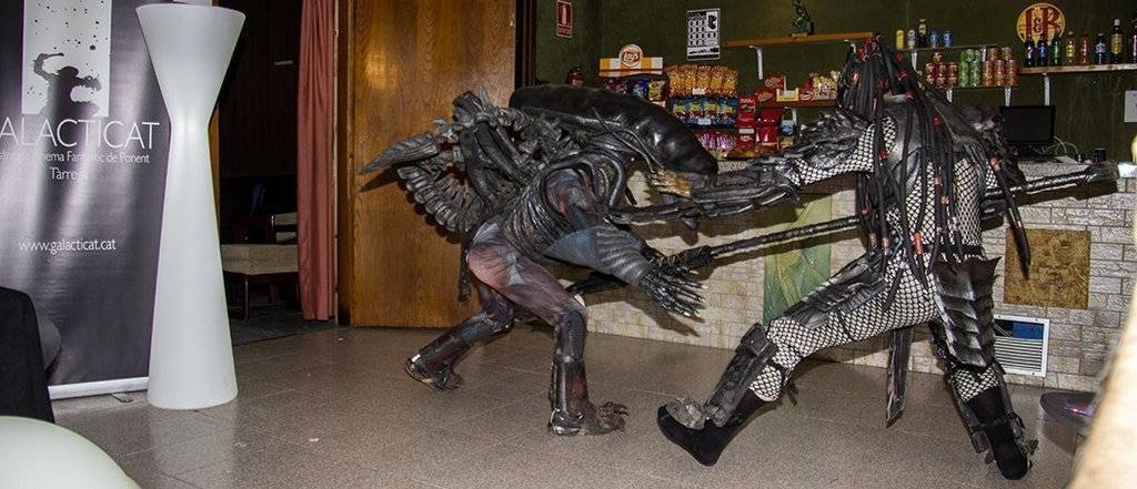 El Word Real Games La caza del Predador a Tàrrega