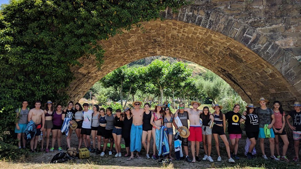 Participants en la primera edició de l'Encomarca't a la Noguera