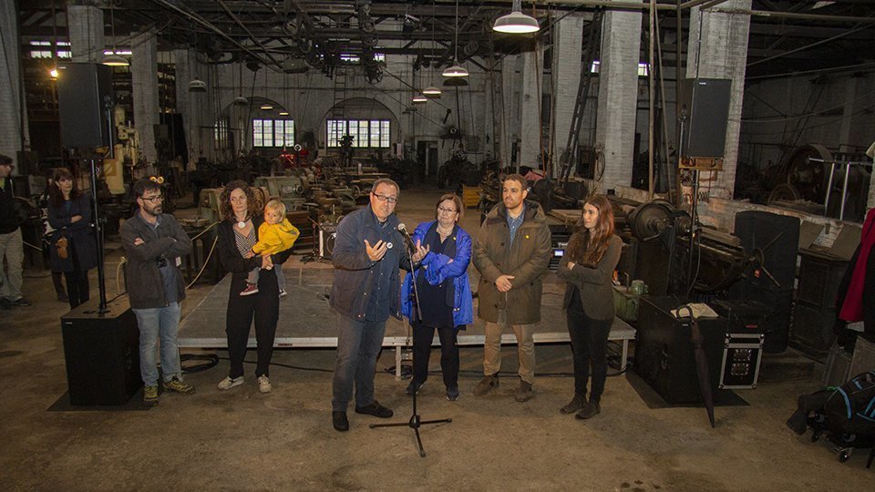 L'alcaldessa de Tàrrega Rosa Maria Perelló, Cèlia del Diego