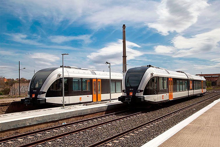 Tren de la Poblan de Segur a  Balaguer 1