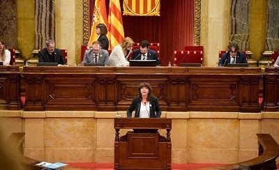 La compareixença de la consellera d'Agricultura Teresa Jordà