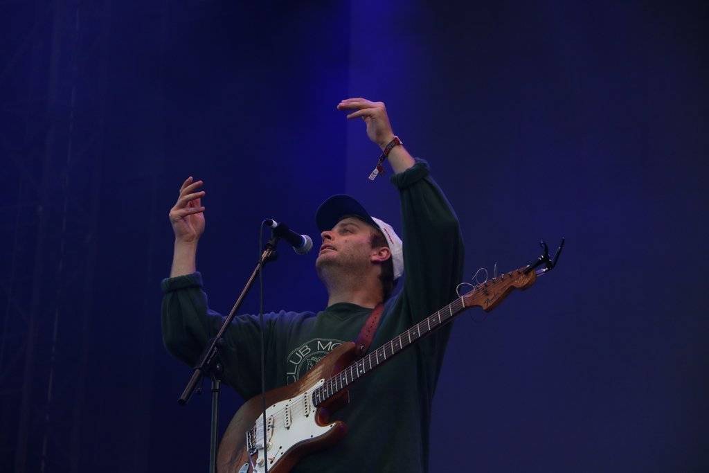 Mac DeMarco en el seu concert al Primavera Sound, el 30 de maig del 2019 (horitzontal).
