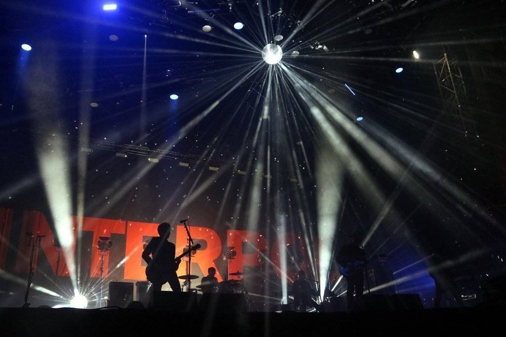 El concert d'Interpol al Primavera Sound, el 30 de maig del 2019 (horitzontal).