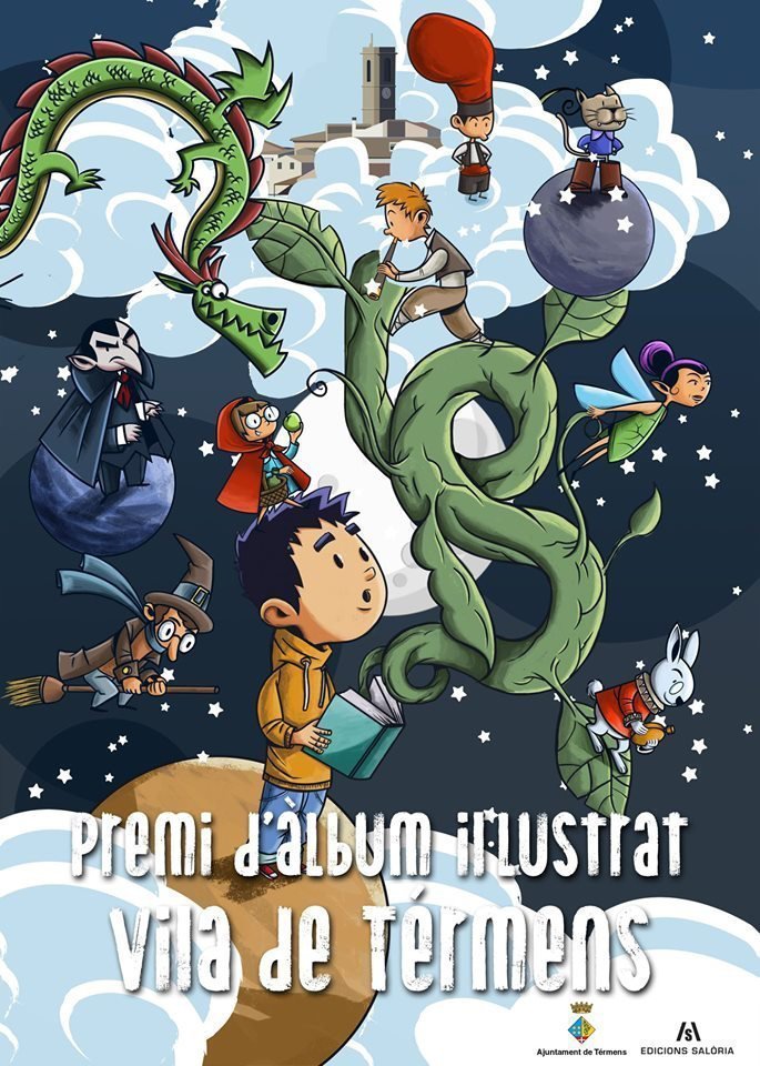 CARTELL Premi d'Àlbum il·lustrat Vila de Térmens