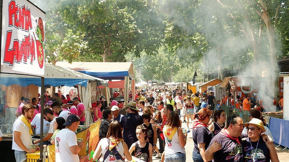 Imatge d'arxiu Aplec del Caragol