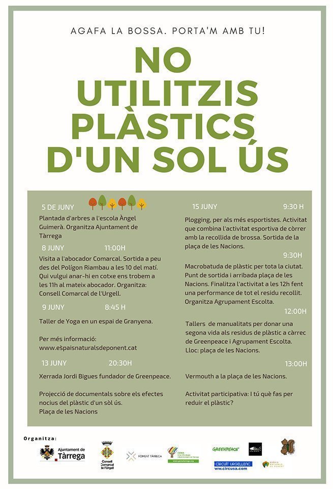 Cartell de l'activitat