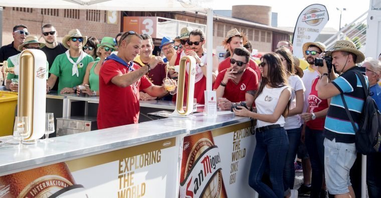 Imatge de l'Espai San Miguel a l'Aplec del Caragol