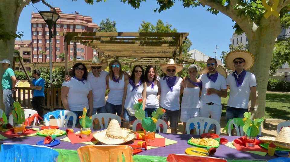 Concurs de Paelles de les Borges Blanques als Jardins del Terrall