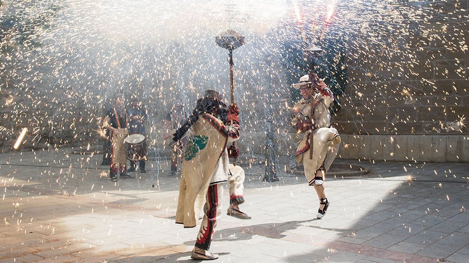 Trobada nacional de Balls de Diables - Foto Jordi Prat