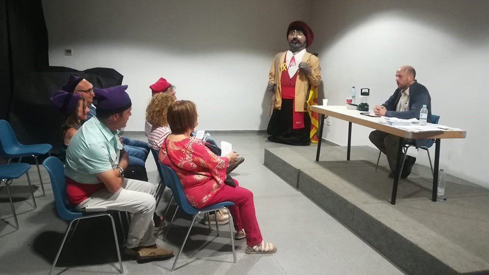 Participants en l'Escape Room Lo Parrot - el Bandoler, a Mollerussa 1