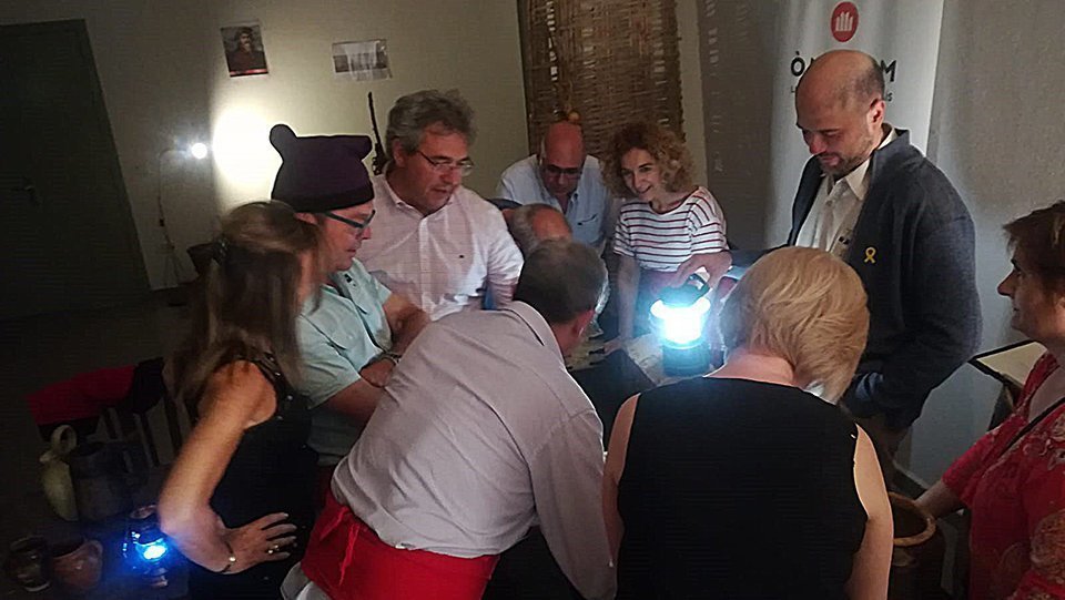 Participants en l'Escape Room Lo Parrot - el Bandoler, a Mollerussa 2