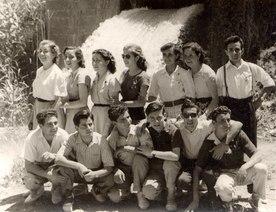 Aplecs al Salt del Duran 1952-1953 - Arxiu Joan Pons