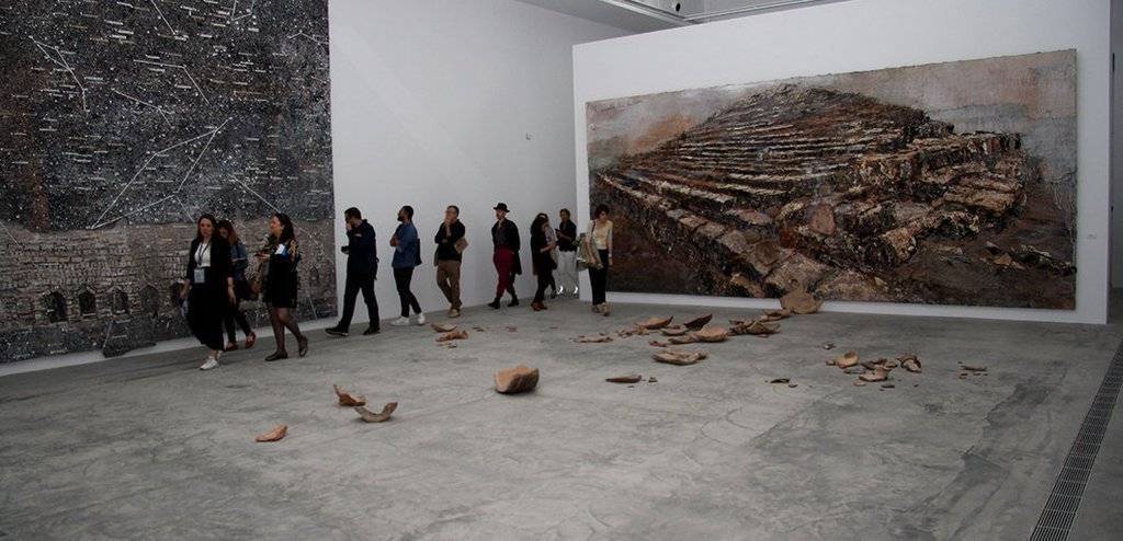 Espai especific dedicat a l'artista alemany Anselm Kiefer, en PLANTA