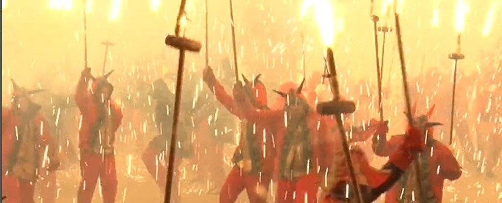 Trobada Nacional de Balls de Diables Cervera Cultura 2019