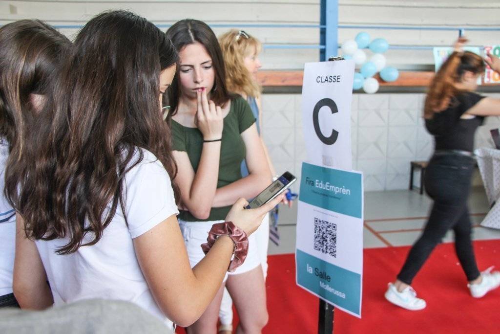 La Salle Mollerussa 1819  FIRA EDUEMPRÈN 2019 - 06