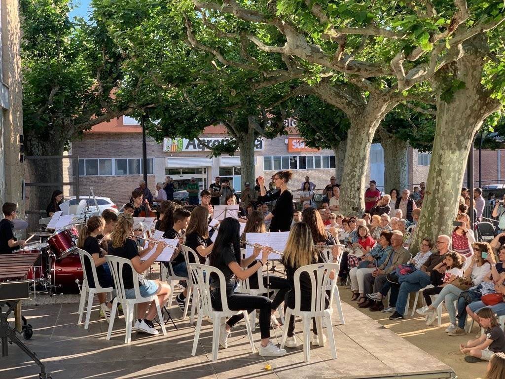 Concert de l'Escola de Música de les Garrigues  - Ajuntament de les Borges Blanques