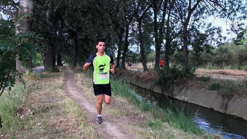 Cursa de les Cassoles de Juneda, la banqueta de la quarta séquia del Canal