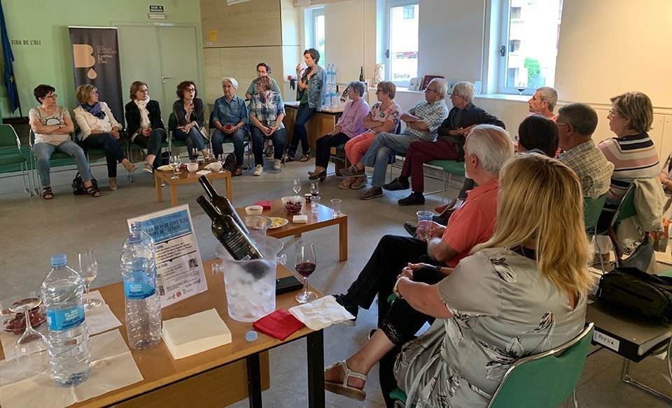 Cloenda dels grups de lectura de la Biblioteca de les Borges