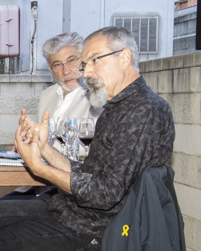 Presentació del llibre d'Ermengol Tolsà A cop d'humor (o no) 3