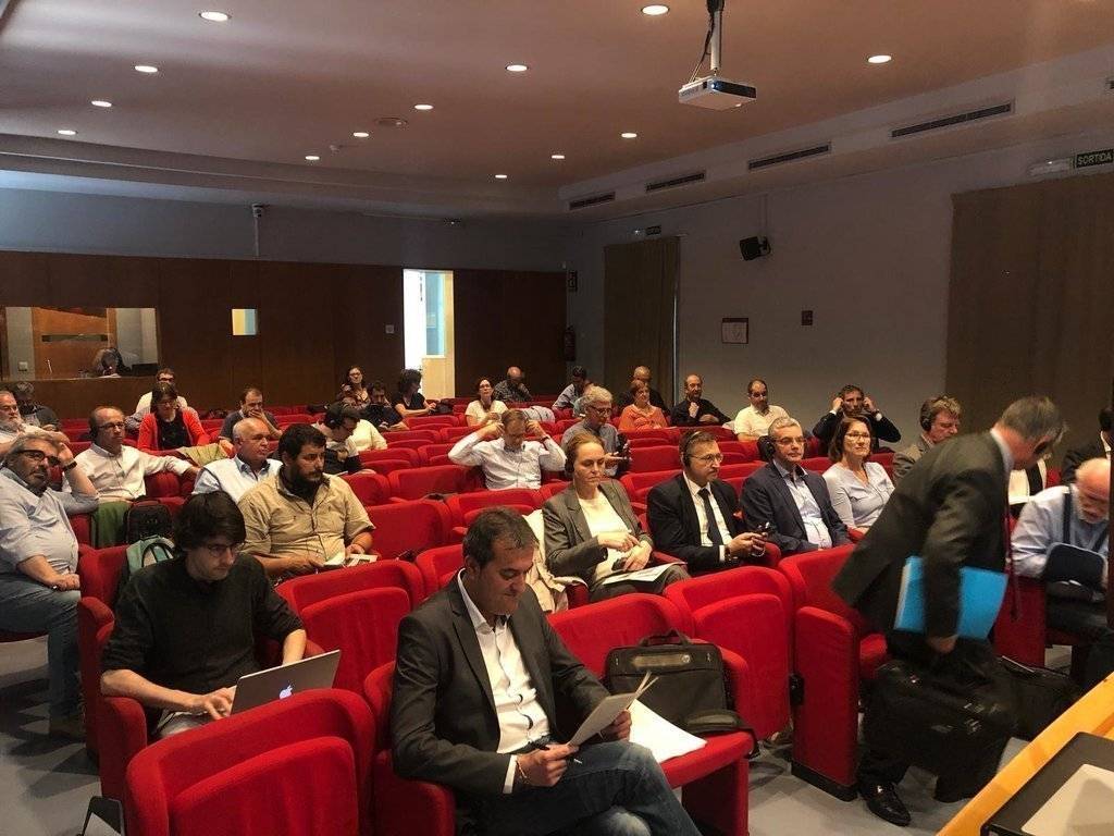 Els assistents a la jornada 'Regular el sòl agrari per revitalitzar les zones rurals' - Fundació Món Rural