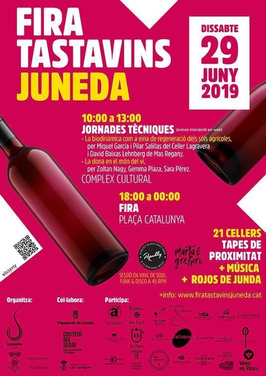 Cartell Fira Tastavins