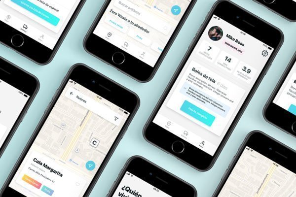 Imatge de la plataforma de Go Zero Waste App | Cedida