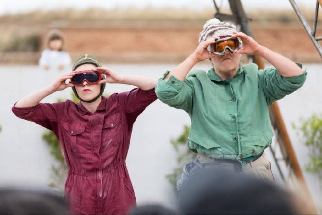 L’espectacle 'Gravir' de la companyia francesa Les quat’fers en l’air - Les quat’fers en l’air