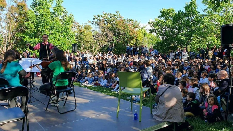 Un concert a l'Arborètum  -  Arborètum - Jardí Botànic de Lleida