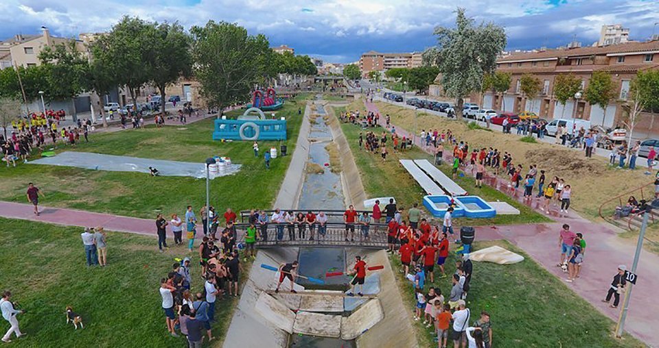 Imatge del Flèndit de la pasada edició a Tèrrega