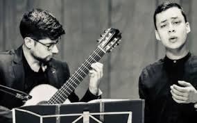 Sergio Monsalve, contratenor Francesco De Grazia, guitarra classica