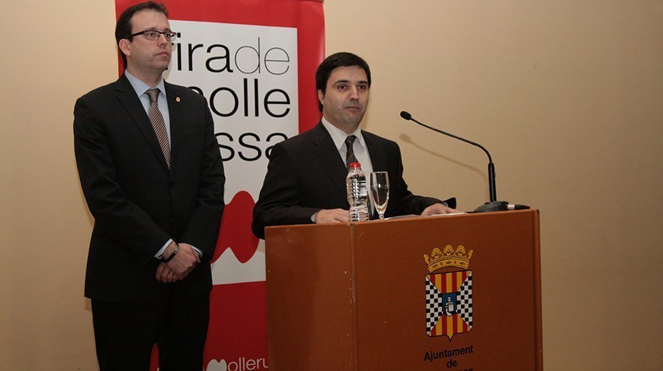 Presentacio Fires Mollerussa de l'any 2012