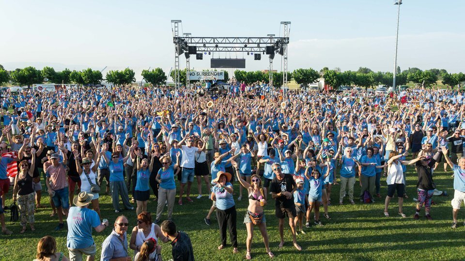 Imatge dels participants en el No Surrender Festival - Jordi Bonilla