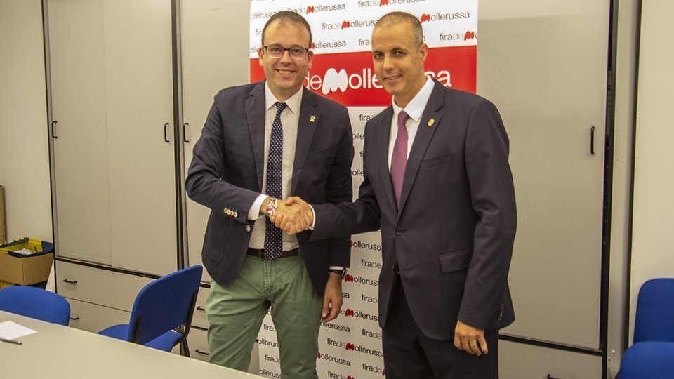 Marc Solsona trasllada la responsabilitat de les Fires mollerussenques a Xavier Roure