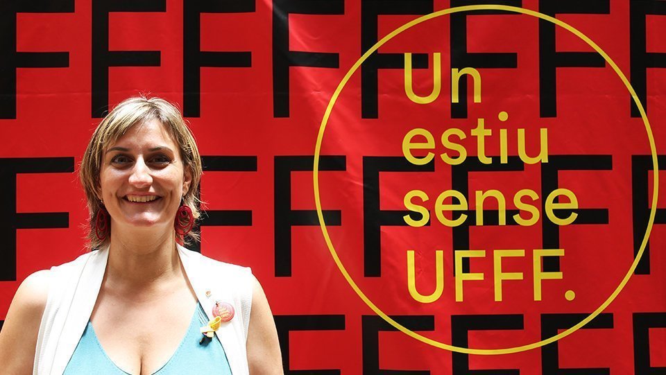 La consellera de Salut, Alba Vergés