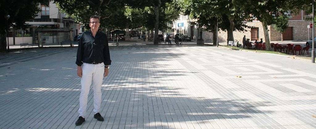 Joan Talarn alcalde de Bellvís i candidat a presidir la Diputació de Lleida