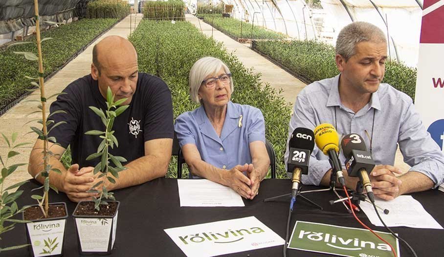 Angelina Roure i Jordi Morillas presenten la iniciativa