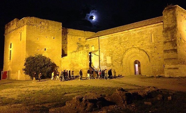 Visites nocturnes al complex de Gardeny